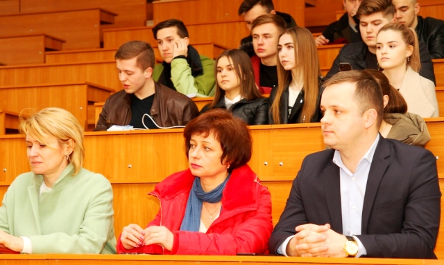 Учасники відкритої лекції